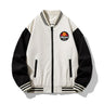 Youth casual jacket men's spring and autumn patchwork spring baseball suit men's spring men's 2024 new jacket