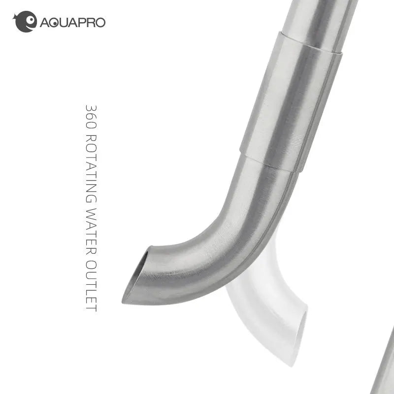 Mini Fish Tank Inlet Outlet Filter Aquarium Pipe Fishbowl Stainless Steel Shrimp Accessories Water Filtration Supplies Equipment