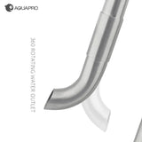 Mini Fish Tank Inlet Outlet Filter Aquarium Pipe Fishbowl Stainless Steel Shrimp Accessories Water Filtration Supplies Equipment