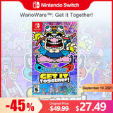 WarioWare Get It Together Nintendo Switch Game Deals 100% Official Physical Game Card Action Party Genre for Switch OLED Lite
