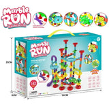 (Pack of 232) 45- Marble Run Race Building Blocks Track Ball Slide Toys DIY Creativity Constructor Early Educational Toys Children Gift
