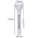 Swimming Pool Floating Thermometer Fish Ponds Water Temperature Measuring Tool