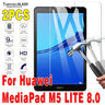 (Pack of 2) Tempered Glass Tablet Screen Protector for Huawei MediaPad 10.4 Pro 10.8 T3 T5 T8 T10 T10S M5 M6