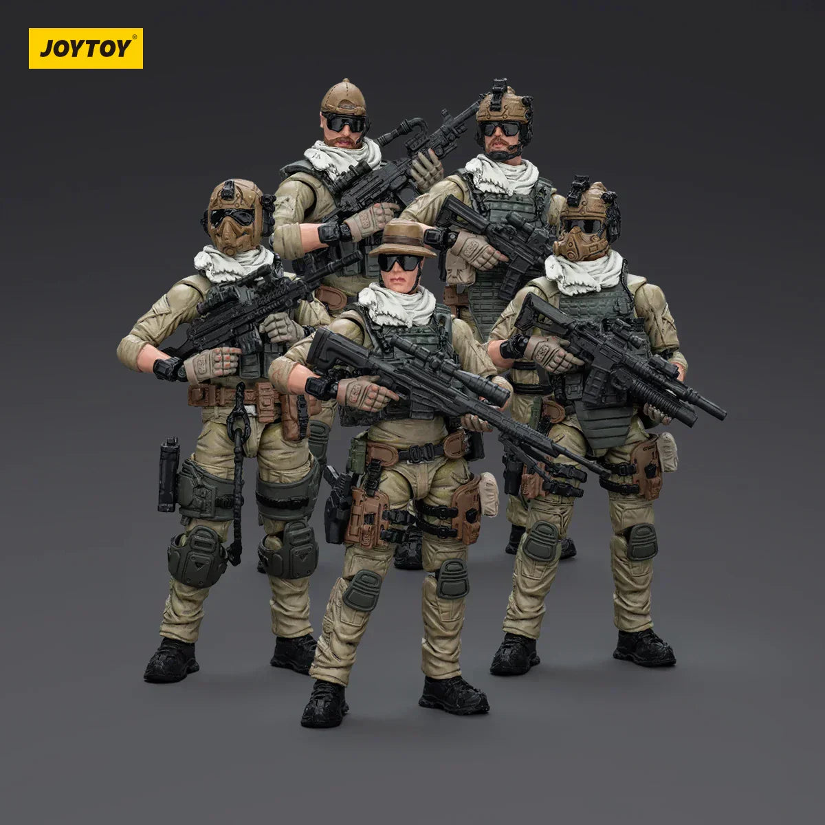 [Pre-Order] JOYTOY 1/18 Action Figure U.S.Army Delta Assault Squad Soldiers Figures Military Anime Collectie Model Free Shipping