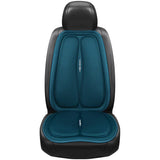 Universal Car Seat Covers Front Back Blue Cushion Breathable Waterproof Auto Ice Silk Mats Pad Full Set Fit Green Protector