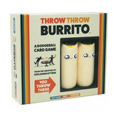 Throw Throw Burrito by Exploding Kittens A Dodgeball Card Game Family-Friendly Party Games for Adults, Teens & Kids 2-6 Players