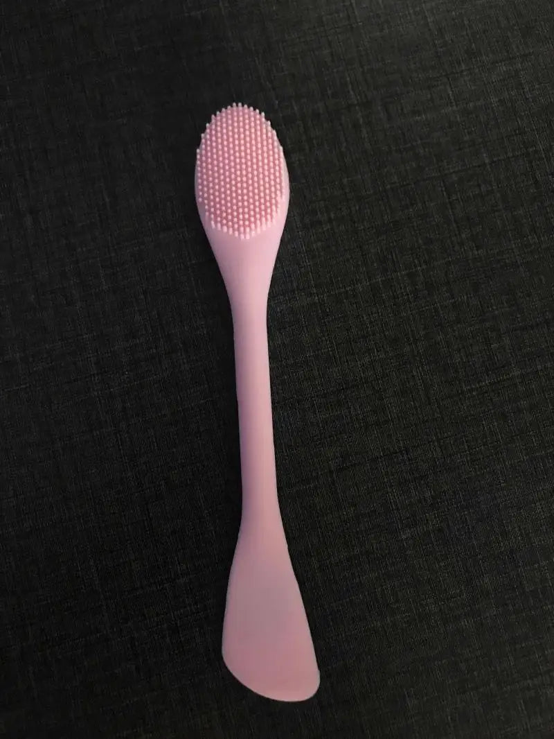 (Pack of 10) 1~ Soft Silicone Washing Brush Remover Face Exfoliating Pore Cleaner Brush Soft Nose Brush Pore Cleaner Skin Care Massager