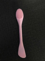 (Pack of 10) 1~ Soft Silicone Washing Brush Remover Face Exfoliating Pore Cleaner Brush Soft Nose Brush Pore Cleaner Skin Care Massager