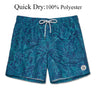 SURFCUZ Mens Swim Shorts Quick Dry Beach Board Shorts with Mesh Lining and Pockets Summer Surfing Swim Trunks Swimwear for Men