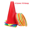 Children's Fun Ring Throwing Game Outdoor Throwing Plastic Circle Parent-child Interactive Competition Kids Sense Training