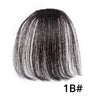 Synthetic Bangs Hair Clip In Hair Extensions Wispy Bangs Clip On Fringe Air Bangs For Women Hairpieces Curved Bangs For Girls