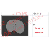 (Pack of 5) Eye Card For OB11 BJD Doll Head Doll Accessories Specific Tool Eye Card Toy Gifts