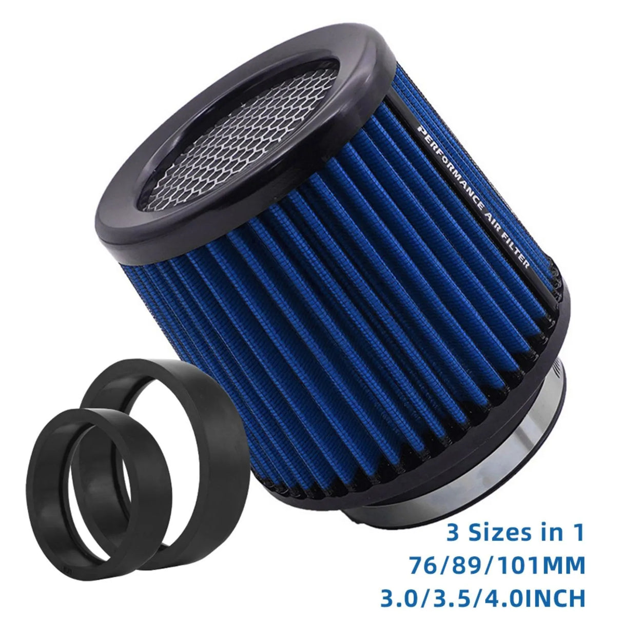 Air Filter Cold Intake Delivery Systems Sport Automobile Car Auto Admission Filters 80mm Racing Performances Kit 3.15 4inch