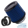 Air Filter Cold Intake Delivery Systems Sport Automobile Car Auto Admission Filters 80mm Racing Performances Kit 3.15 4inch