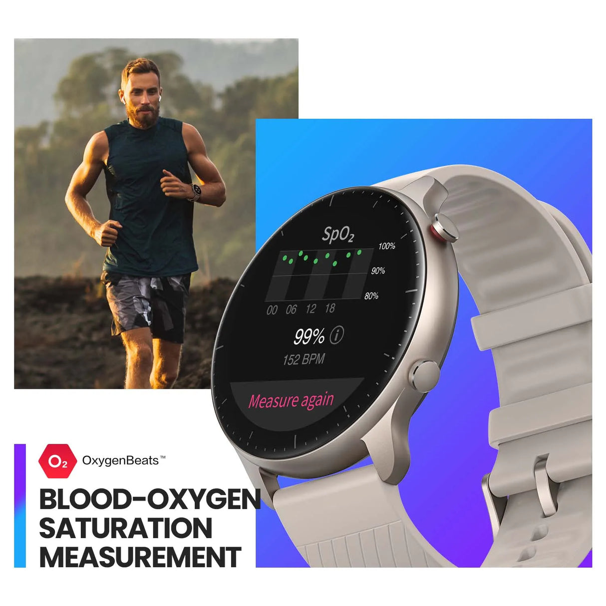 [New Version] Amazfit GTR 2 New Version Smartwatch Alexa Built-in Ultra-long Battery Life Smart Watch For Android iOS Phone