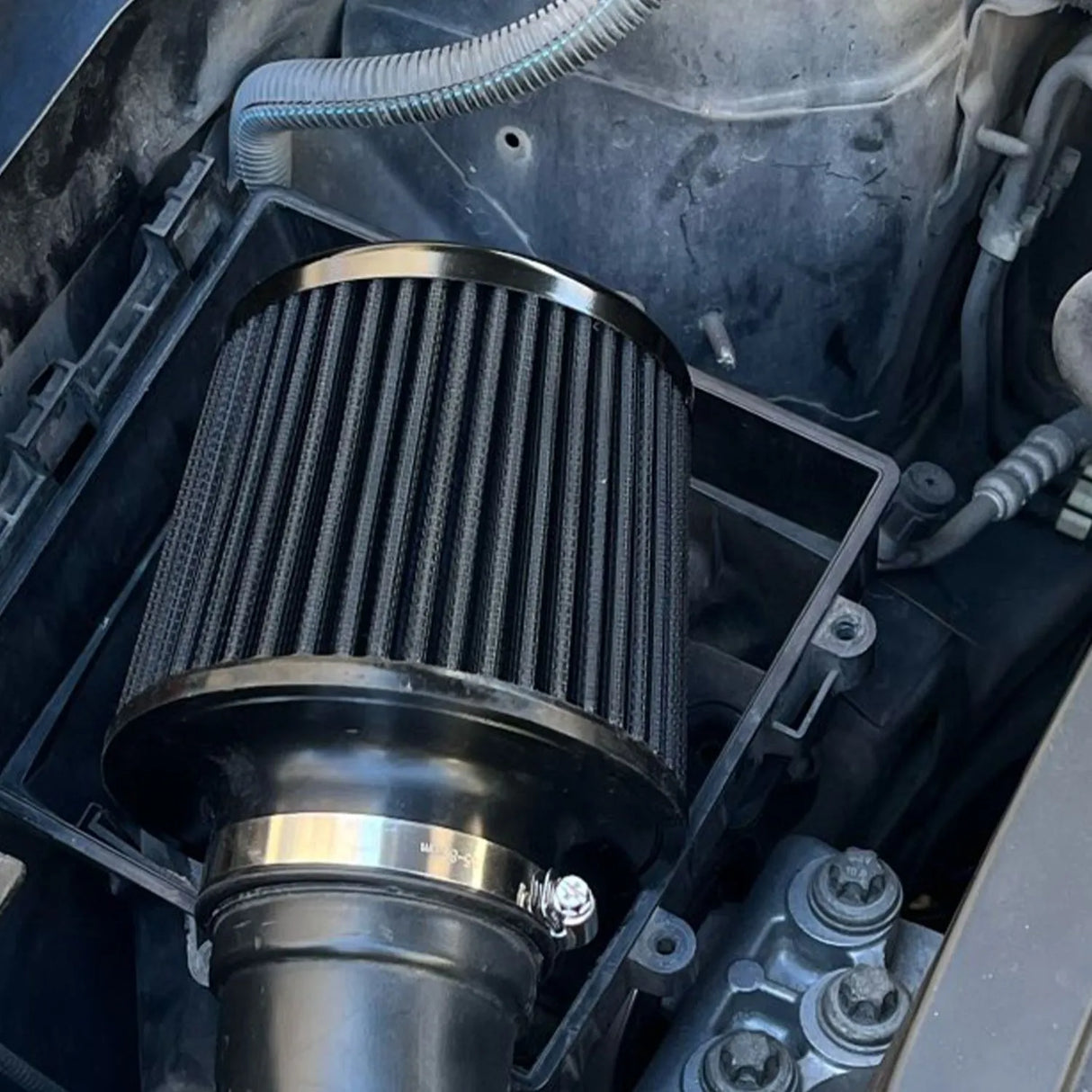 Air Filter Cold Intake Delivery Systems Sport Automobile Car Auto Admission Filters 80mm Racing Performances Kit 3.15 4inch