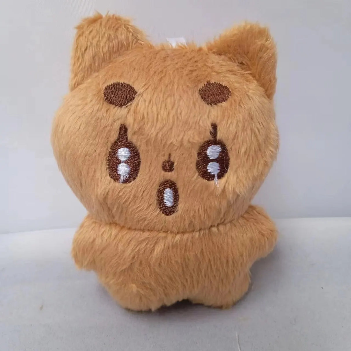 (Pack of 5) TXT Dolls Kpop Cartoon Soobin Beomgyu Same Plush Keyrings Q Styles Tutu Bar Two-Bar Doll Keychain Rings Bag Pendants