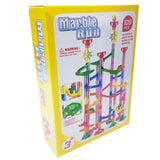 (Pack of 232) 45- Marble Run Race Building Blocks Track Ball Slide Toys DIY Creativity Constructor Early Educational Toys Children Gift