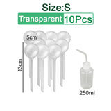 (Pack of 10) 3/6/ Automatic Plant Watering Bulbs Self Watering Globe Balls Water Device Drip Irrigation System for Garden Flower Plants