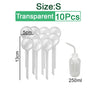 (Pack of 10) 3/6/ Automatic Plant Watering Bulbs Self Watering Globe Balls Water Device Drip Irrigation System for Garden Flower Plants