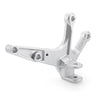 2022 Front Footrest Foot Peg Pedal For YAMAHA YZF R25 R3 MT25 MT03 2014-2023 Motorcycle Left Right Bracket YZFR25 YZFR3