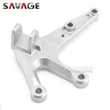 2022 Front Footrest Foot Peg Pedal For YAMAHA YZF R25 R3 MT25 MT03 2014-2023 Motorcycle Left Right Bracket YZFR25 YZFR3