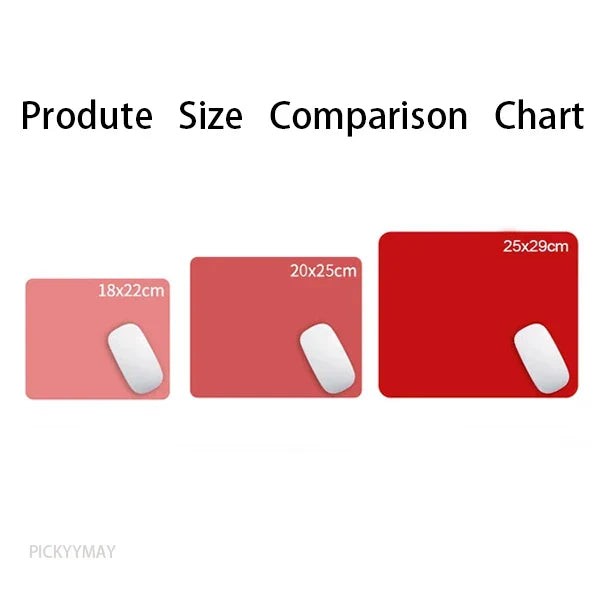 Small Mouse Pad Green Cute Flower Mousepad Kawaii Cat And Rabbit Cartoon Laptop Rug Keyboard Table Mat Deskpads Pc Mausepad 2mm