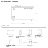 Xiaomi Mijia Smart Fish Tank MYG100 Work With Mijia APP Mobile controlled remote feeding Smart Lighting System Light Aquarium
