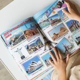Biidi Educational Montessori Toy For Children Sound Book Preschool Kid Book in Russian Interactive Voice Reading Electronic Book