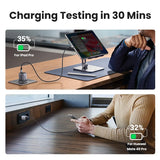 UGREEN GaN 30W Fast Charger for iPhone 15 14 13 PD3.0 Charger for iPad Pro samsung Xiaomi Type C Mobile Phone Charger