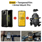 [World Premiere]Ulefone Armor 22 Rugged Phone ,16GB (8GB+8GB) RAM ,128GB/256GB ROM , Android 13 Smartphone,NFC 64MP 4G Phone
