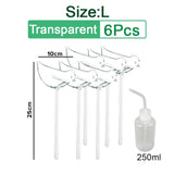 (Pack of 10) 3/6/ Automatic Plant Watering Bulbs Self Watering Globe Balls Water Device Drip Irrigation System for Garden Flower Plants