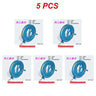 (Pack of 5) 1~ 16cm Kite Reel ABS Plastic Blue Kite Reel Grip Machine Kites & Accessories Pizies Single Unisex Diamond Winder Flying