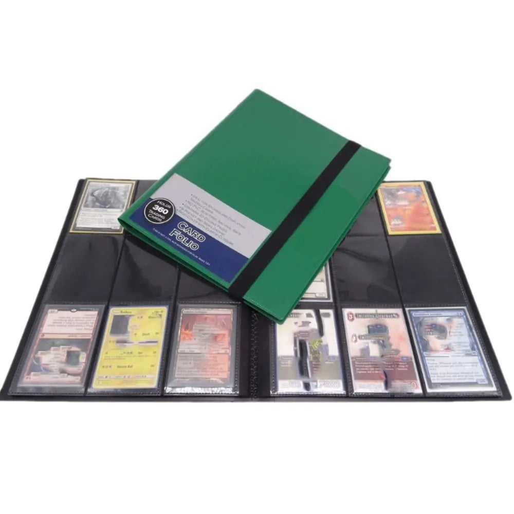 Game Card Book VMAX Game Card Collection Kids Toys Gift Collection Card Anime Album Book Kawaii Charizard Game