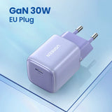 UGREEN GaN 30W Fast Charger for iPhone 15 14 13 PD3.0 Charger for iPad Pro samsung Xiaomi Type C Mobile Phone Charger
