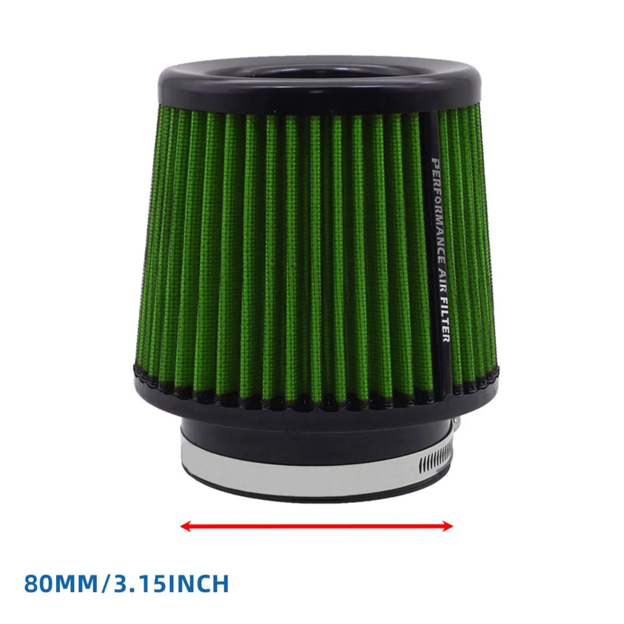 Air Filter Cold Intake Delivery Systems Sport Automobile Car Auto Admission Filters 80mm Racing Performances Kit 3.15 4inch