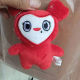 Twice Park Zhixiao, Pingjing Tao, Sun Caiying, Momo Lovely Plush Bag, Pendant, Couple Gift Keychain
