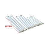 (Pack of 6) Spokes Wire Circle Nipples 18 19 21 Modified Generic Stainless Sreel For CRF YZF WR KXF SXF EXC SXF Motorcycle Wheel Parts