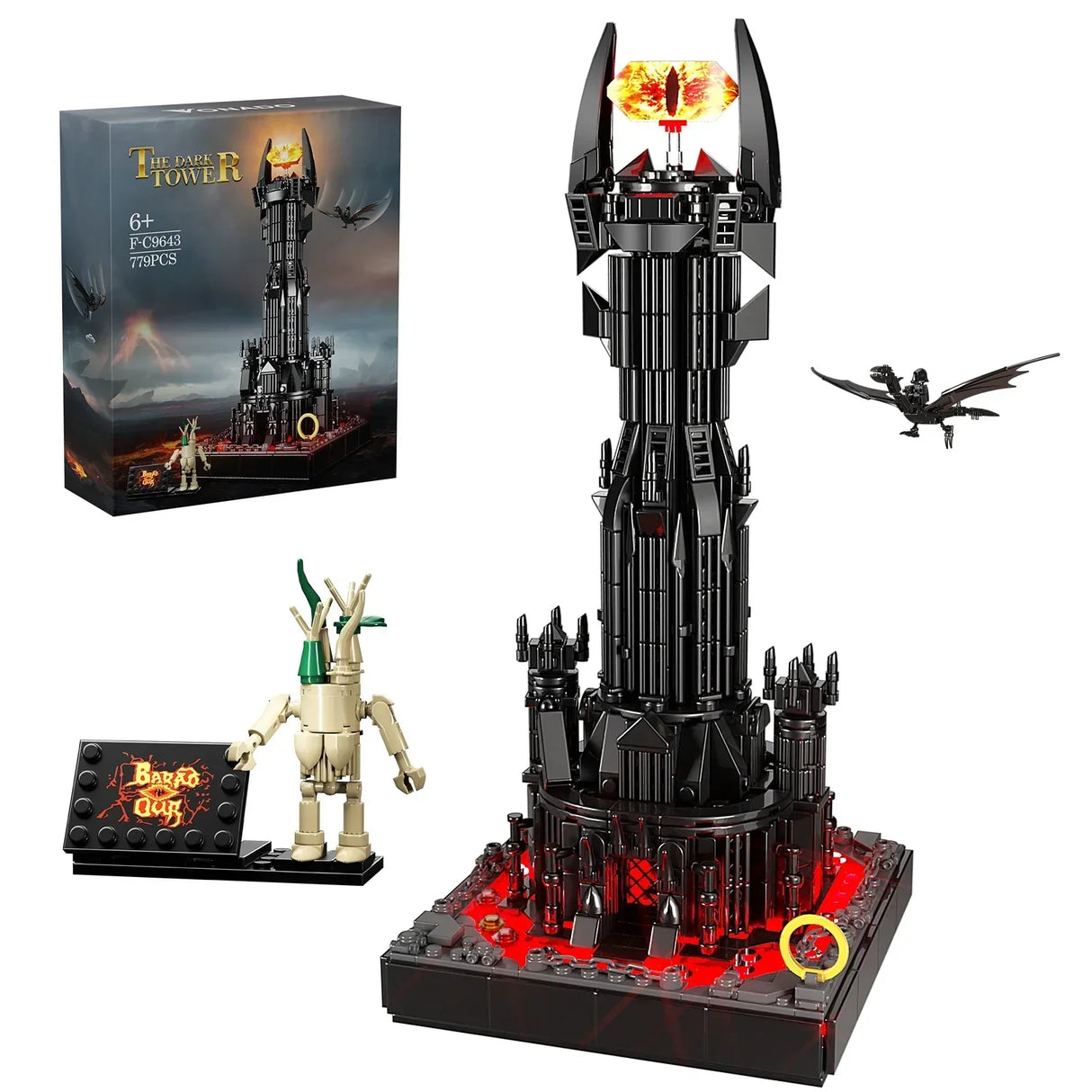 BuildMOC City Skyline Saint Petersburg Rome Washington Rotterdam Architecture Street View House Building Blocks Kids Toys Gift