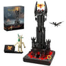 BuildMOC City Skyline Saint Petersburg Rome Washington Rotterdam Architecture Street View House Building Blocks Kids Toys Gift