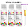 5d Diamond Painting Art Glue Permanent Hold Shine Effect Puzzle Sealer Sticky Diamond Embroidery Mosaic Glue Gel Accessories