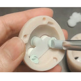 (Pack of 5) Eye Card For OB11 BJD Doll Head Doll Accessories Specific Tool Eye Card Toy Gifts