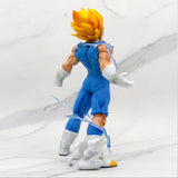 Anime Dragon Ball Z GK Vegeta Figure Self-destruct Majin Vegeta Figurine 27CM PVC Action Figures Collection Model Toys Gifts