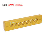 Bicycle Rear Suspension Shock Absorber Holder Front Fork Hub Repair Clamp Tube Holder 5-30mm Tube Holder Bike Car Repair Tool