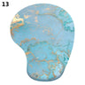 Silicone Wrist Rest Mouse Pad Ergonomic Hand Support Non Slip Gaming Mice Mat Home Office Table Mousepad For Laptop Computer