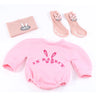 Doll Clothes for 55cm Dolls 22inch Doll's Clothing Sweater Dress Overall DIY Toy Dolls Outfit for Dolls Clothes Accessories