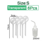 (Pack of 10) 3/6/ Automatic Plant Watering Bulbs Self Watering Globe Balls Water Device Drip Irrigation System for Garden Flower Plants