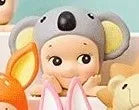 Sonny Angel Lying Down Blind Box Anime Figures Angel Series Kawaii Hippers Cartoon Surprise Box Guess Bag Mystery Box Kids Toys