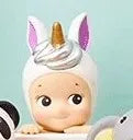 Sonny Angel Lying Down Blind Box Anime Figures Angel Series Kawaii Hippers Cartoon Surprise Box Guess Bag Mystery Box Kids Toys
