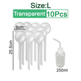 (Pack of 10) 3/6/ Automatic Plant Watering Bulbs Self Watering Globe Balls Water Device Drip Irrigation System for Garden Flower Plants